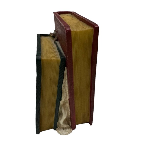 VTG Bookends Nautical Themed Log Book and Around the World Globe Books - Picture 8 of 16